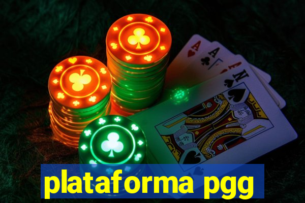 plataforma pgg